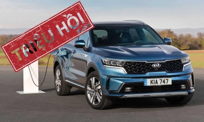 Đến lượt châu Âu triệu hồi KIA Sorento PHEV